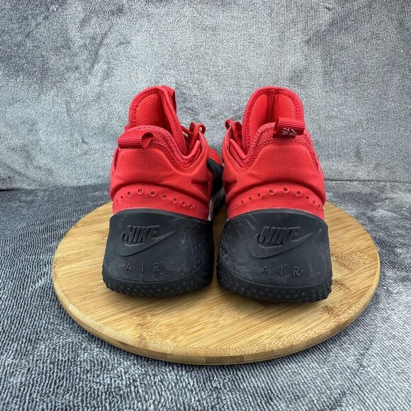 Nike Air Max Trainer 1 Shoes Mens Size 11.5 Red Black Strap Training AO0835-600 - Picture 4 of 9
